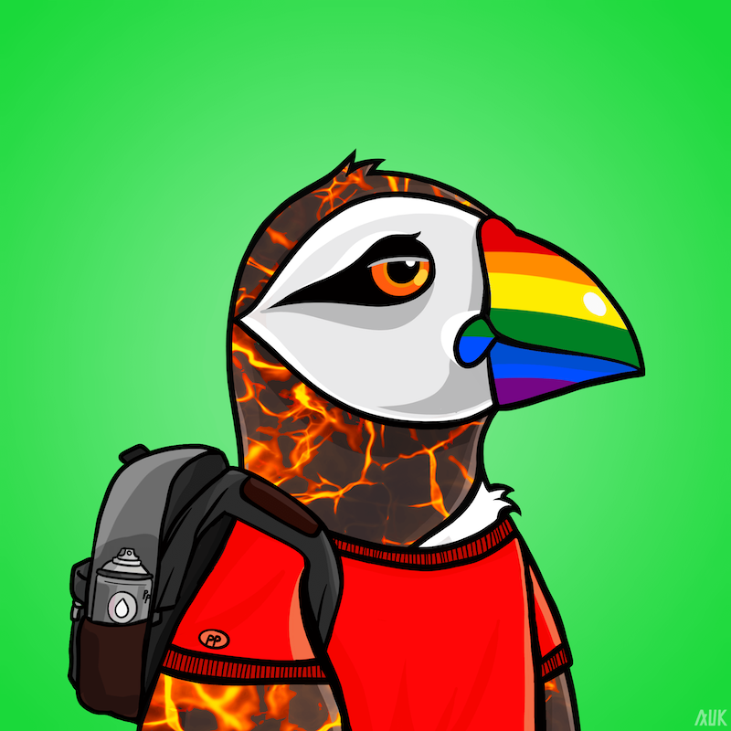 Poppin Puffins #1508